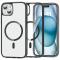 ColorPop ColorPop iPhone 15 Skal CH MagSafe Transparent/Svart - Teknikhallen.se