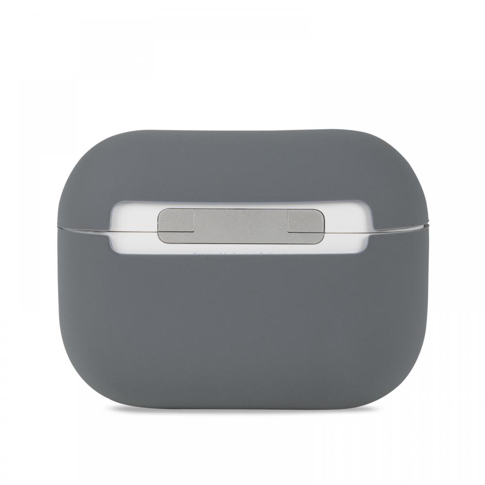 holdit holdit AirPods Pro 1/2 Skal Silikon Space Gray - Teknikhallen.se