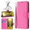  iPhone 16 Plus Fodral Litchi Shark Lder Rosa - Teknikhallen.se