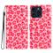  iPhone 16 Pro Fodral Rosa Leopard Mnster - Teknikhallen.se