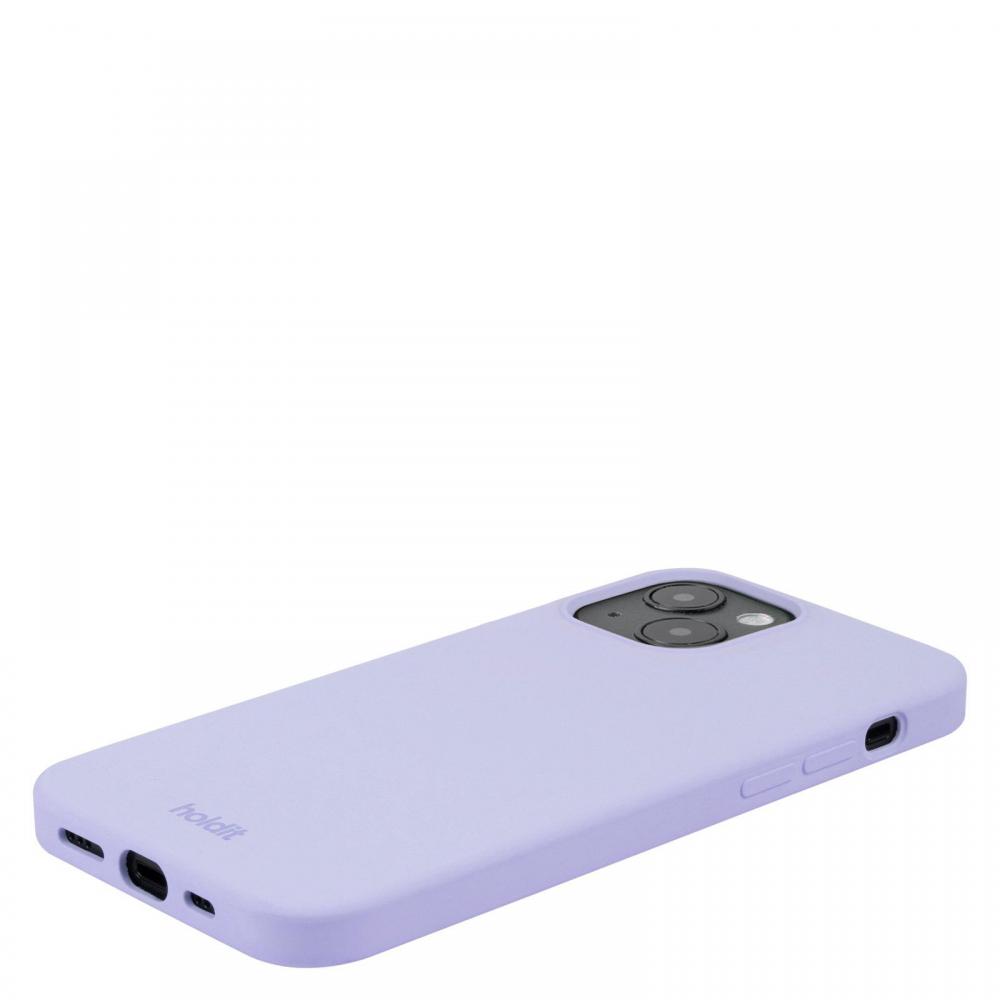 holdit holdit iPhone 15 Mobilskal Silikon Lavender - Teknikhallen.se
