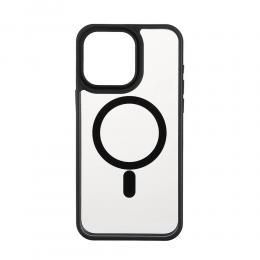 Onsala ONSALA iPhone 15 Pro Max Skal Bumper MagSafe Svart/Transparent - Teknikhallen.se