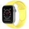 ColorPop Apple Watch 38/40/41 mm Silikon Armband (S/M) Gul - Teknikhallen.se