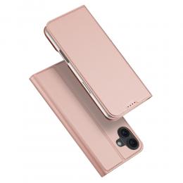 DUX DUCIS DUX DUCIS iPhone 16 Plus Fodral Skin Pro Series Roséguld - Teknikhallen.se