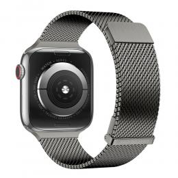 DUX DUCIS DUX DUCIS Apple Watch 38/40/41 Klockarmband Milanese Pro Series Grå - Teknikhallen.se