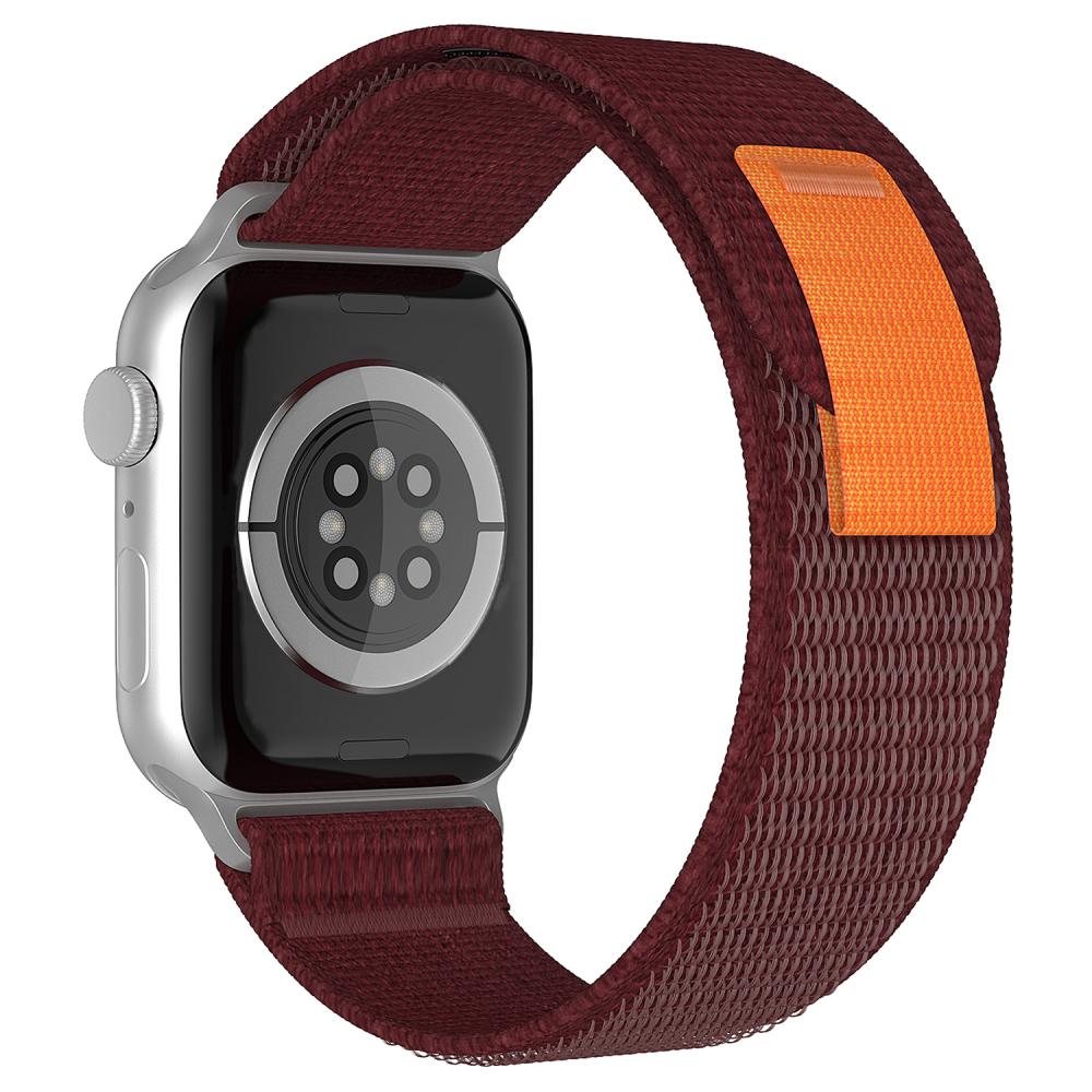 ColorPop Apple Watch 42/44/45/49 mm Armband Nylon Trail Loop Vinrd - Teknikhallen.se