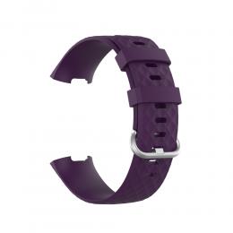  Armband Fitbit Charge 3 / 4 Lila - Teknikhallen.se