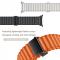  Galaxy Watch Ultra 47 mm Armband Nylon Justerbart Mrk Vit - Teknikhallen.se