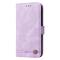  iPhone 15 Pro Fodral Skin Feel Lder Lila - Teknikhallen.se