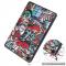  Lenovo Tab M10 Plus Gen 3 Fodral Tri-Fold Grafitti - Teknikhallen.se