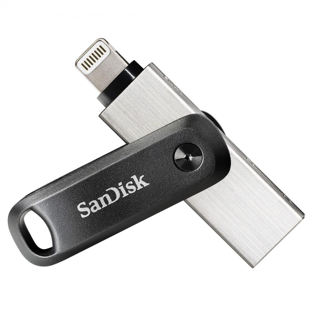 SanDisk SanDisk USB iXpand 128 GB Flash Drive fr iPhone/iPad - Teknikhallen.se
