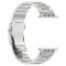  Apple Watch 41/40/38 mm Armband Steel Titanium Silver - Teknikhallen.se