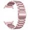  Galaxy Watch Ultra 47 mm Klockarmband Rostfritt Stl Rosa - Teknikhallen.se