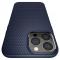 Spigen Spigen iPhone 13 Pro Skal Liquid Air Navy Blue - Teknikhallen.se