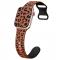  Apple Watch 38/40/41 Klockarband Leopard Brun/Svart - Teknikhallen.se