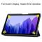  Samsung Galaxy Tab A7 10.4 Fodral Tri-Fold Cosmic Space - Teknikhallen.se