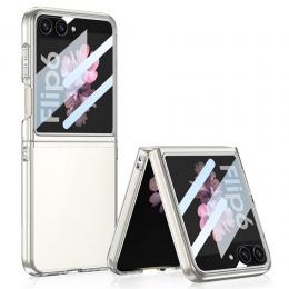 GKK GKK Galaxy Z Flip 6 Skal Hybrid Transparent - Teknikhallen.se