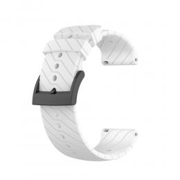  Suunto Silikon Armband Twill Textur (24mm) Vit - Teknikhallen.se
