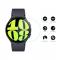 ENKAY ENKAY Galaxy Watch 6 44 mm 2-PACK Skrmskydd Hrdat Glas - Teknikhallen.se