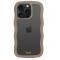 holdit holdit iPhone 14 Pro Skal Wavy Mocha Brown Transpa - Teknikhallen.se