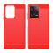  Xiaomi Redmi Note 12 Pro 5G Skal Borstad Stl Textur Rd - Teknikhallen.se