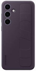 Samsung Samsung Galaxy S24 Plus Skal Standing Grip Dark Violet - Teknikhallen.se