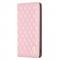  iPhone 16 Pro Max Fodral Diamond Flip Rosa - Teknikhallen.se