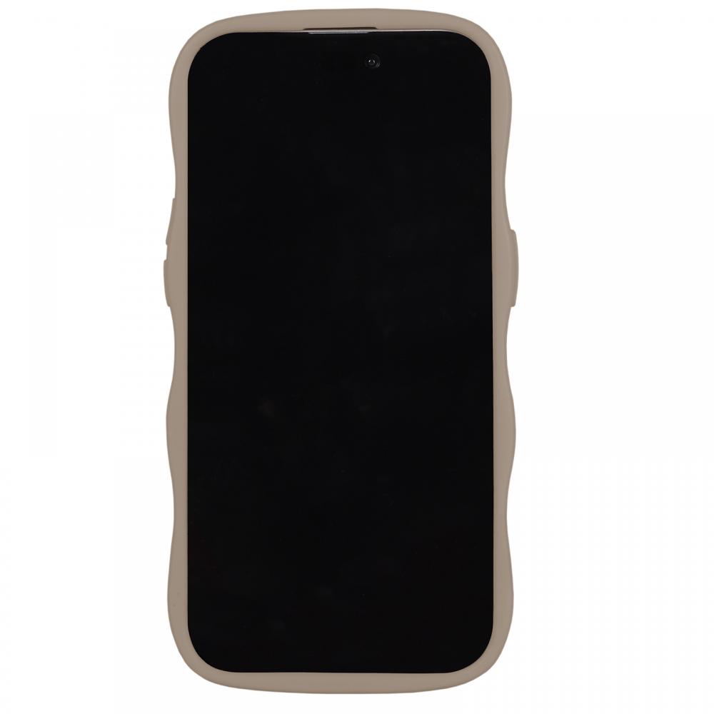 holdit holdit iPhone 15 Plus / 14 Plus Skal Wavy Mocha Br - Teknikhallen.se