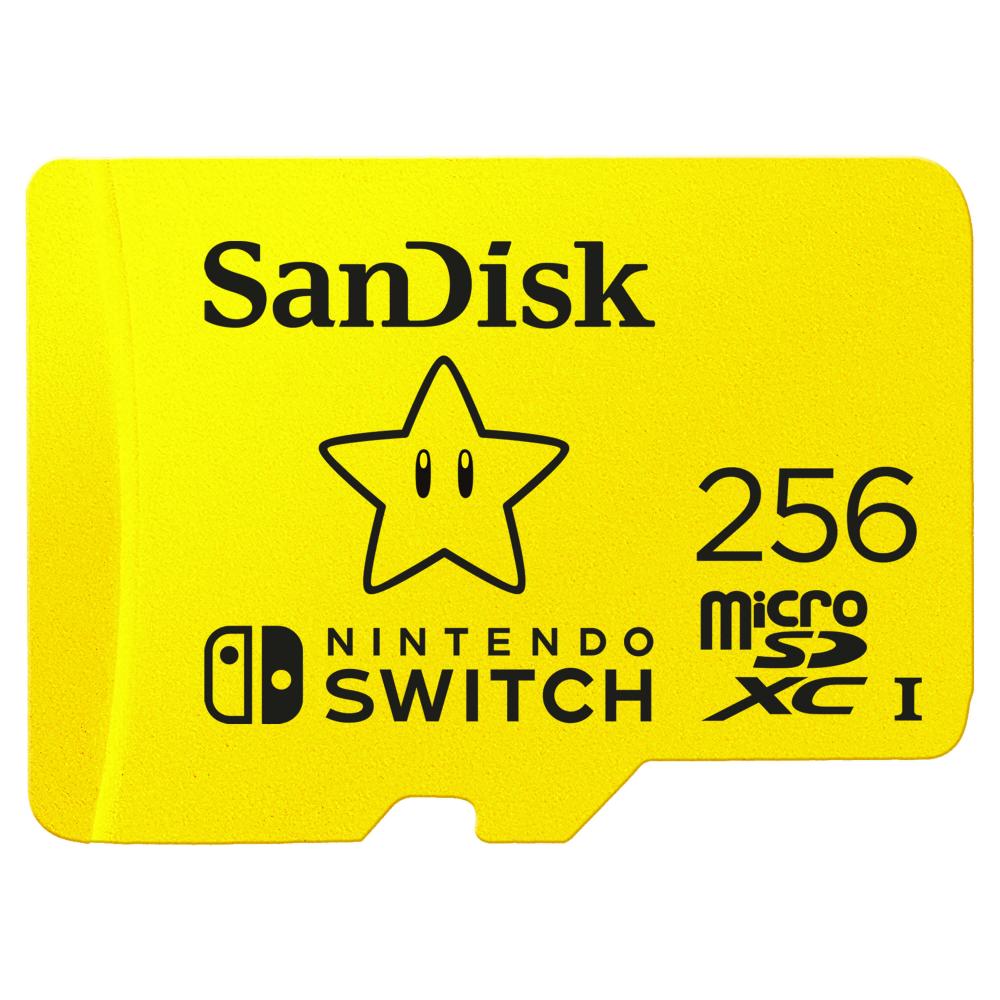 SanDisk SanDisk MicroSDXC Nintendo Switch 256 GB UHS-I,100/90 - Teknikhallen.se