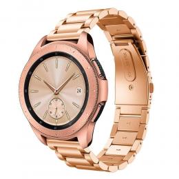 Tech-Protect Tech-Protect Galaxy Watch 42 mm Armband Stainless Blush Gold - Teknikhallen.se
