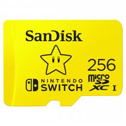 SanDisk SanDisk MicroSDXC Nintendo Switch 256 GB UHS-I,100/90 - Teknikhallen.se