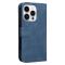  iPhone 15 Pro Fodral Skin Feel Lder Bl - Teknikhallen.se