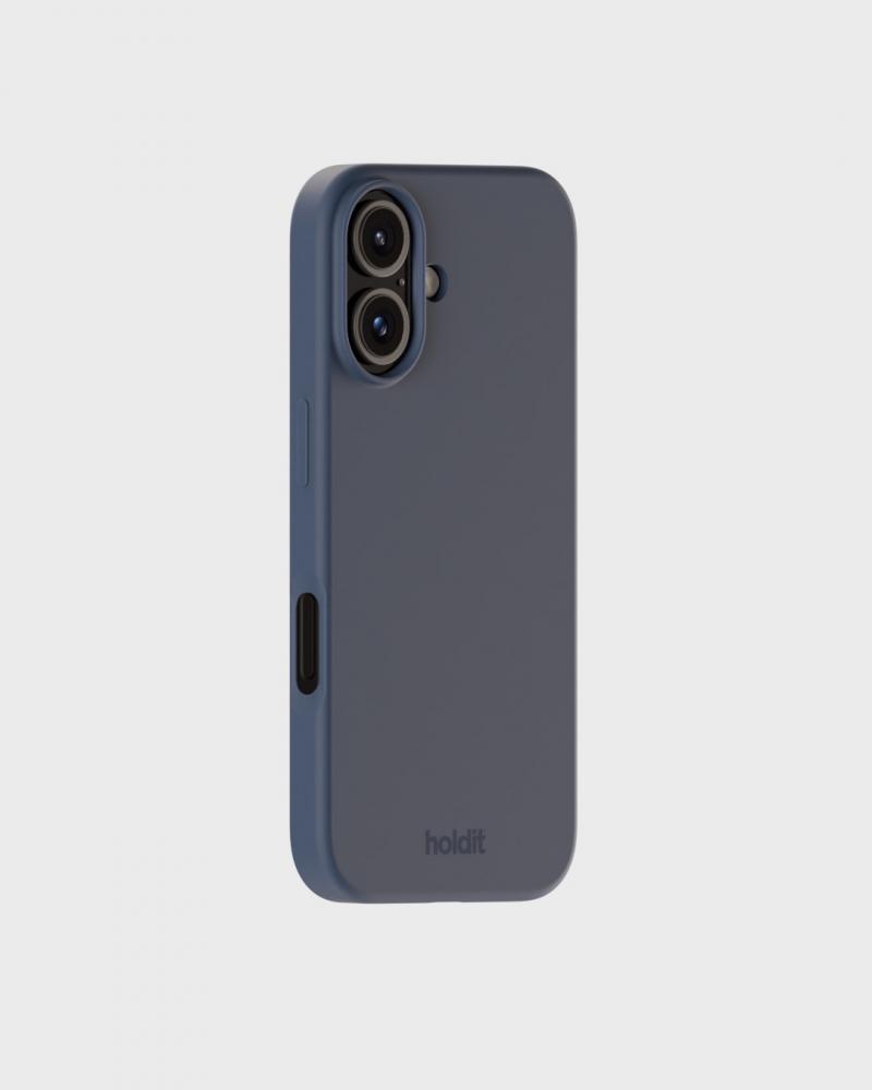 holdit holdit iPhone 16 Skal Silikon Pacific Blue - Teknikhallen.se