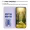  iPhone 16 Pro Max Fodral Diamond Flip Lila - Teknikhallen.se