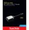 SanDisk SanDisk Minneskortlsare USB-C fr SD UHS-I och UHS-II kort - Teknikhallen.se