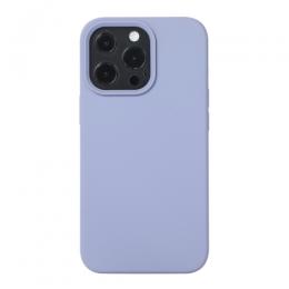  iPhone 14 Pro Skal Liquid Silikon Lavender Grå - Teknikhallen.se