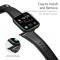  Apple Watch 38/40/41 mm Klockarmband kta Lder Svart - Teknikhallen.se