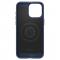 Spigen Spigen iPhone 15 Pro Max Skal Mag Armor MagSafe Matt Navy Blue - Teknikhallen.se