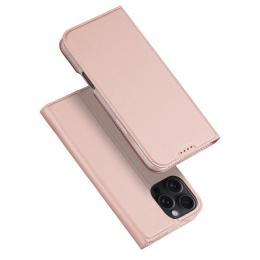 DUX DUCIS DUX DUCIS iPhone 16 Pro Fodral Skin Pro Series Roséguld - Teknikhallen.se