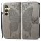  Samsung Galaxy S24 Plus Fodral Big Butterfly Gr - Teknikhallen.se