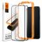 Spigen Spigen iPhone 15 Pro Max 2-PACK ALM Glas FC Heltckande Skrmskydd - Teknikhallen.se