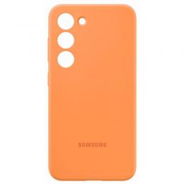 Samsung Samsung Galaxy S23 Skal Silicone Orange - Teknikhallen.se