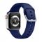  Silikon Armband - Apple Watch 41/40/38 mm - Mrk Bl - Teknikhallen.se