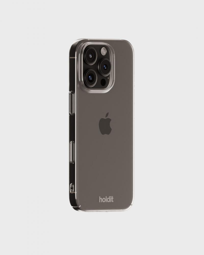 holdit holdit iPhone 16 Pro Skal Slim Transparent - Teknikhallen.se