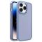  iPhone 15 Pro Max Skal Classic Hybrid Matt Sierra Blue - Teknikhallen.se