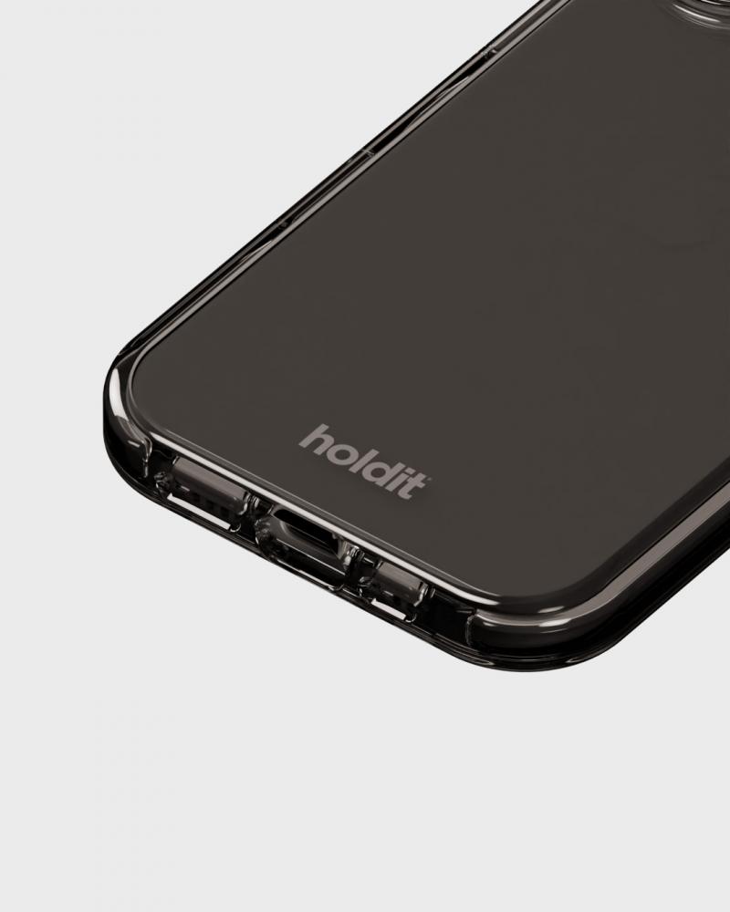 holdit holdit iPhone 16 Skal Seethru Svart - Teknikhallen.se