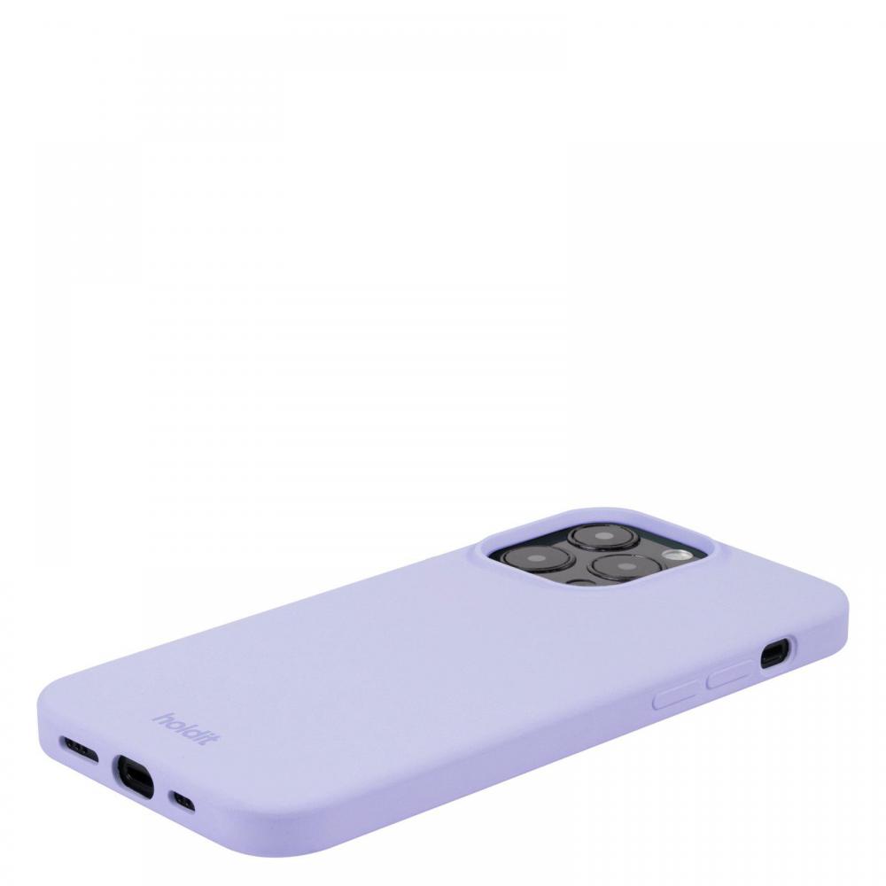 holdit holdit iPhone 15 Pro Max Mobilskal Silikon Lavender - Teknikhallen.se