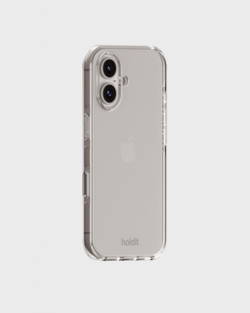 holdit holdit iPhone 16 Skal Seethru Vit - Teknikhallen.se