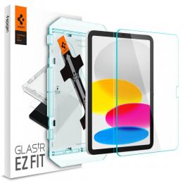Spigen Spigen iPad 10.9 2022 "Ez Fit" Glas.tR Skärmskydd - Teknikhallen.se