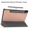  Samsung Galaxy Tab S9 Fodral Tri-Fold Lder Rosguld - Teknikhallen.se